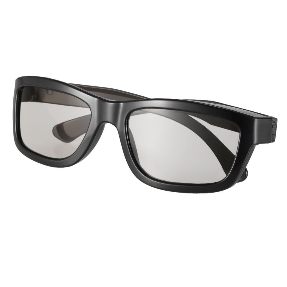 Home Cinema Glasses - ユニセックス プラスチック製 3Dゲーム ホームシアター DVD シネマ