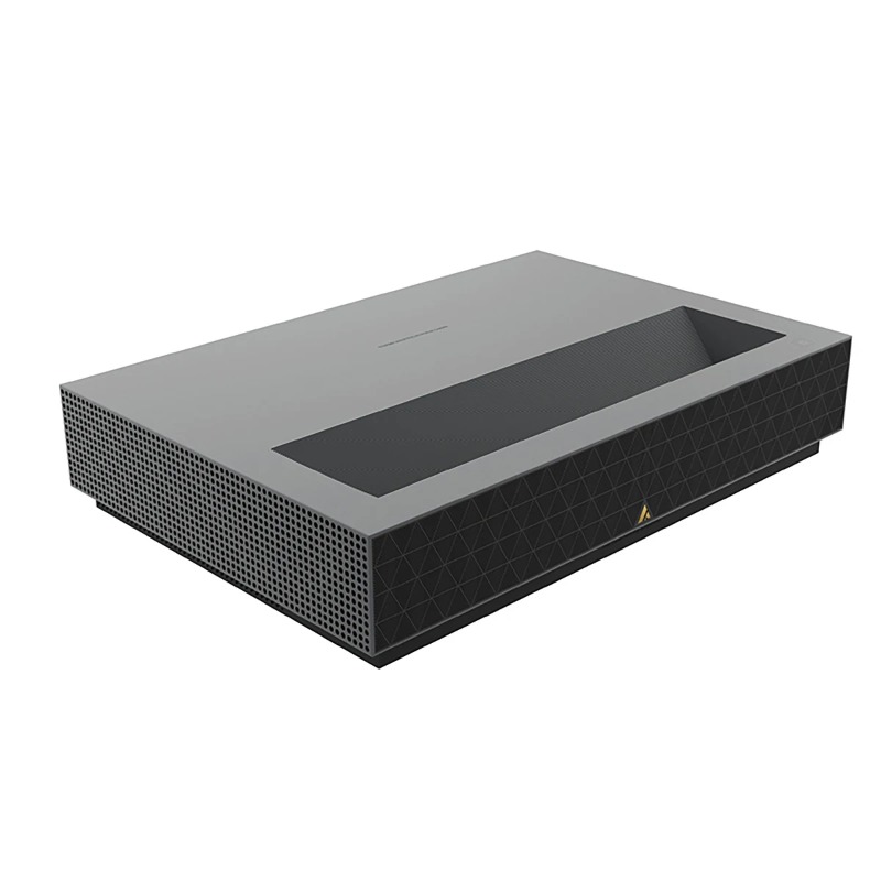 Home Cinema Laser Projector - Fengmi 4KシネマプロフェッショナルレーザープロジェクションTV 2400ANSIルーメン スマート2.4G/5GデュアルWi-Fiホームシネマプロジェクター 英語バージョン