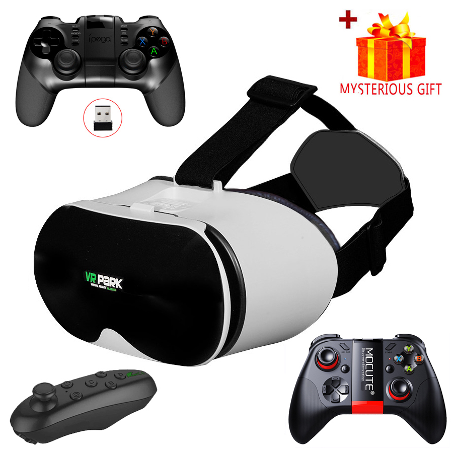 Home Cinema Glasses - バーチャルリアリティ3D VRグラス スマートフォンヘッドセット ゴーグル ヘルメット Viar