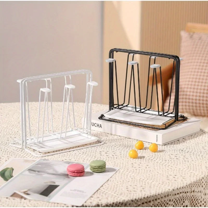 Home Cinema Glasses - ホームウォータードラニングカップホルダー、リビングルーム、キッチンオーガナイザー、収納グラス用のドライラック