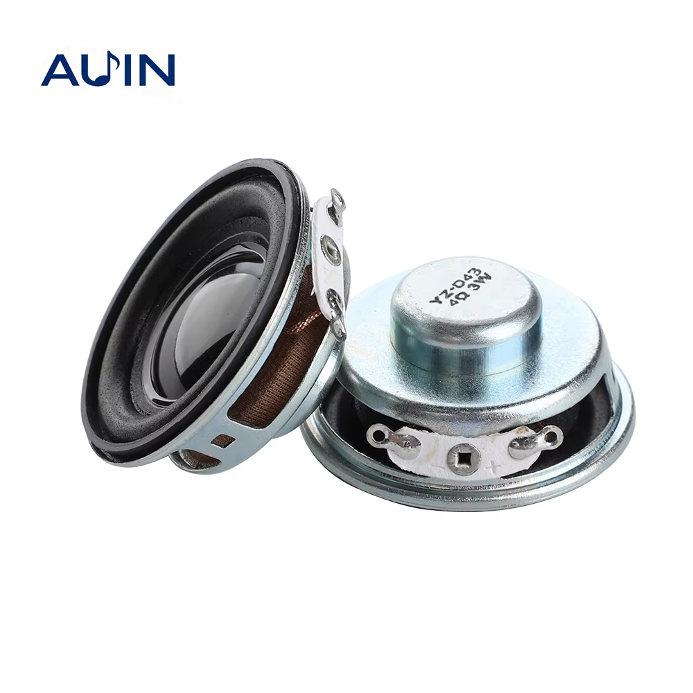 Audio Home Cinema - AUIN 2個入り ミニ1.5インチ フルレンジ ポータブルスピーカー 4オーム