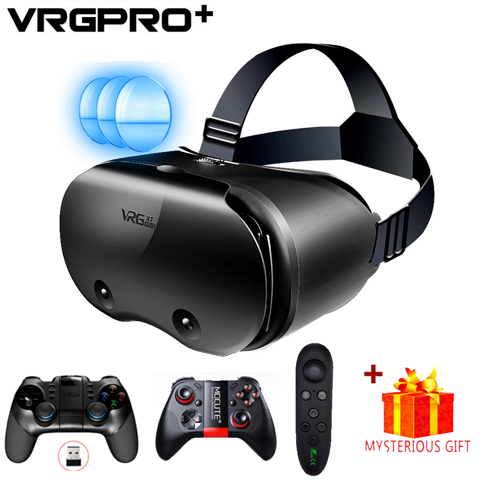 Home Cinema Glasses - 3D バーチャルリアリティ VR メガネ iPhone Android