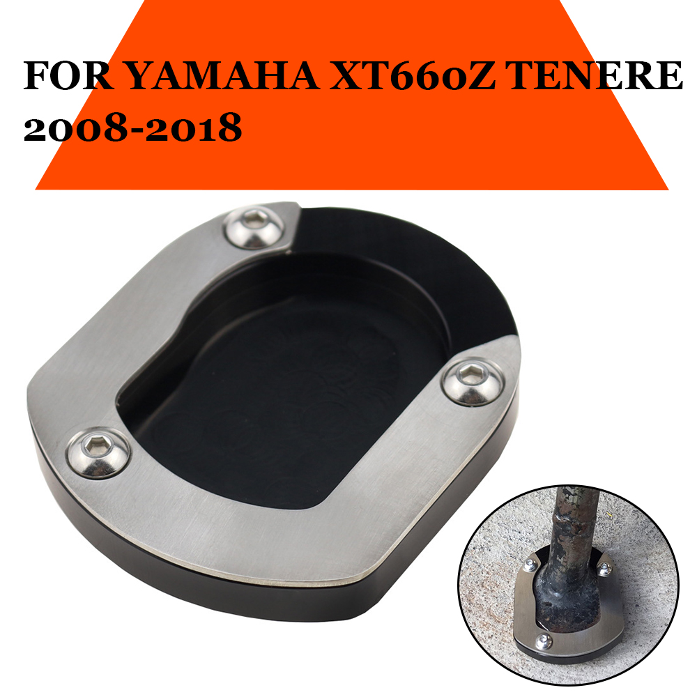 Home Cinema Yamaha - Kickstandスタンド拡張および延長パッド、yaha xt660z tenere 2008-2018、xt660およびxt660用のアクセサリー