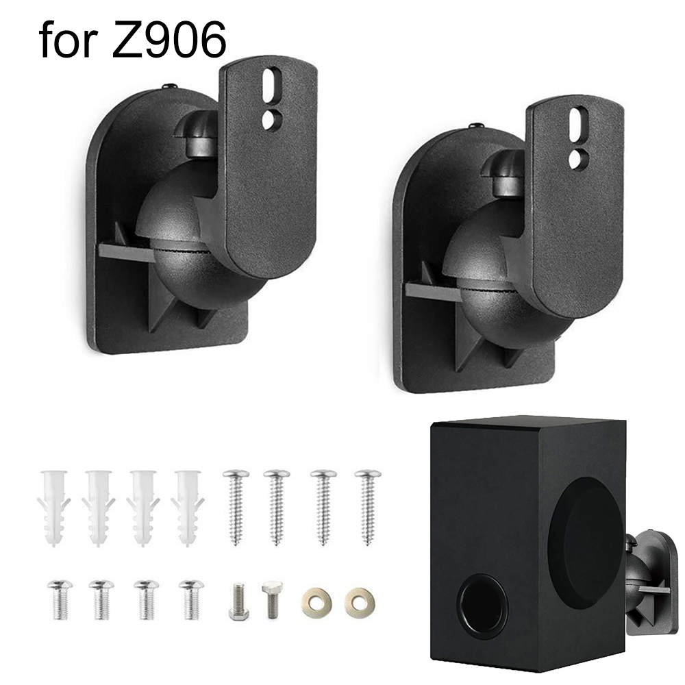 Home Cinema Logitech Z906 - LOGITECHスピーカー用ウォールマウント,調整可能なサウンドスタンド,オーディオアクセサリー,z906,1セット