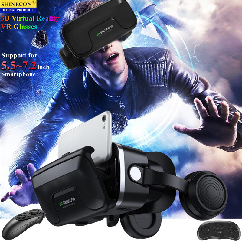Home Cinema Glasses - オリジナル仮想現実 VR メガネボックスステレオ 3D ビデオ Google