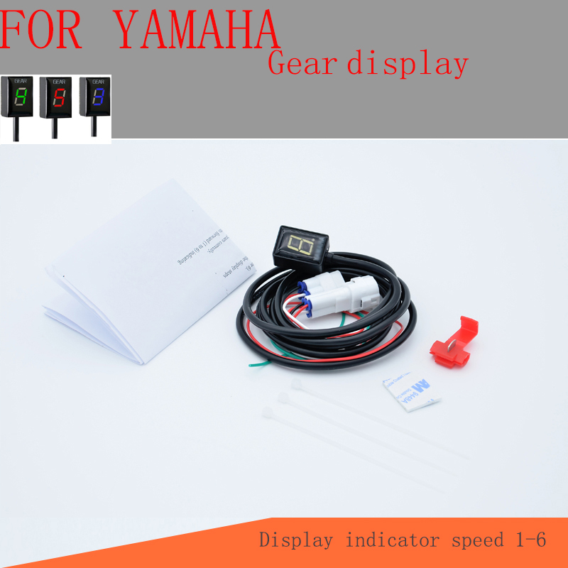 Home Cinema Yamaha - マウントメス型 1-6速ギアインジケーターメーター ヤマハ Fzs1000 Xjr1300 Fir1300