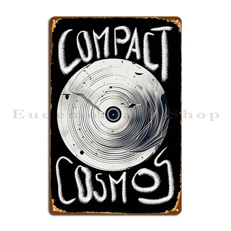 Home Cinema Compact - ビニールレコードコンパクトコスモスメタルサインシネマプラークホームクラブデザインブリキサインポスター