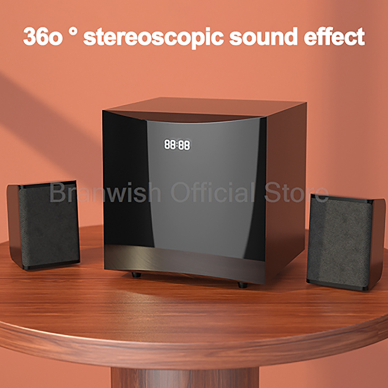 Home Cinema Pc - 2.1 サウンドボックスアンプ 31 ワットハイパワー Bluetooth スピーカー