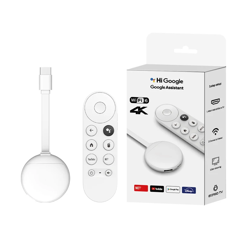Home Cinema Media Player - Android 14 TV スティック 2GB 16GB