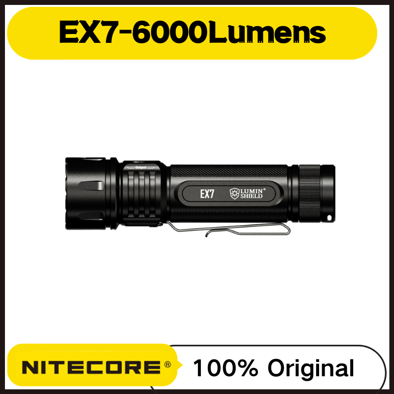 Home Cinema Imax - NITECORE EX7 6000ルーメン 最大照射距離500メートル 可変ビームパターン USB-C充電式