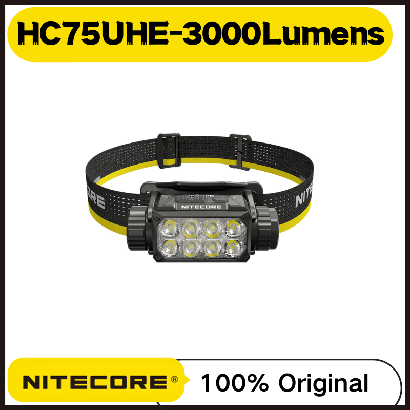Home Cinema Imax - NITECORE HC75 UHE 充電式 E-Focus ワークヘッドランプ