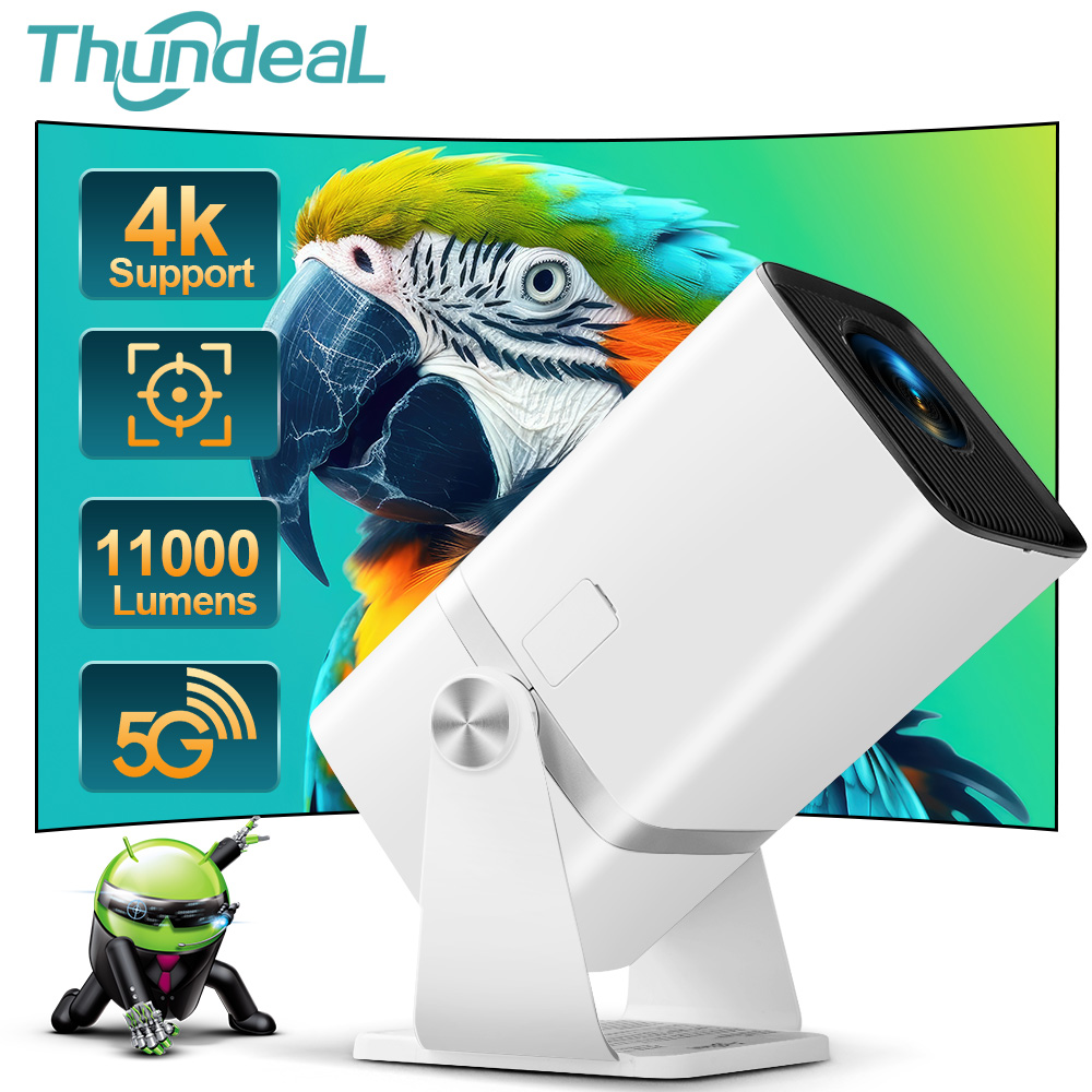 Home Cinema Compact - ThundeaL HD ミニプロジェクター TD90 PK TD80W