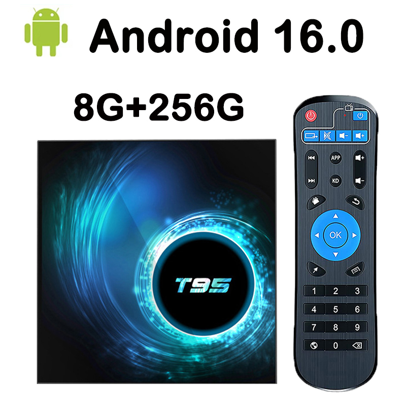 Home Cinema Media Player - T95 Android TV ボックス 4K ウルトラHD
