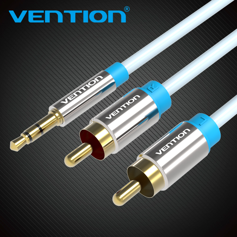 Home Cinema Player - Vention RCA ケーブル 3.5 に 2rca
