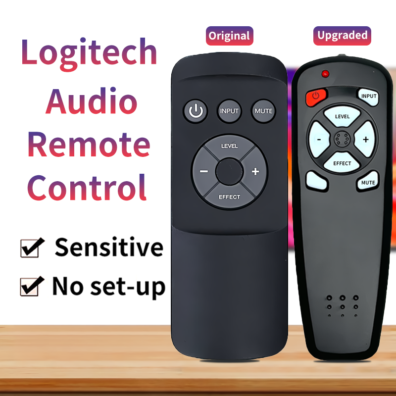 Home Cinema Logitech Z906 - Logitech Audio Z906 5.1 用リモコン