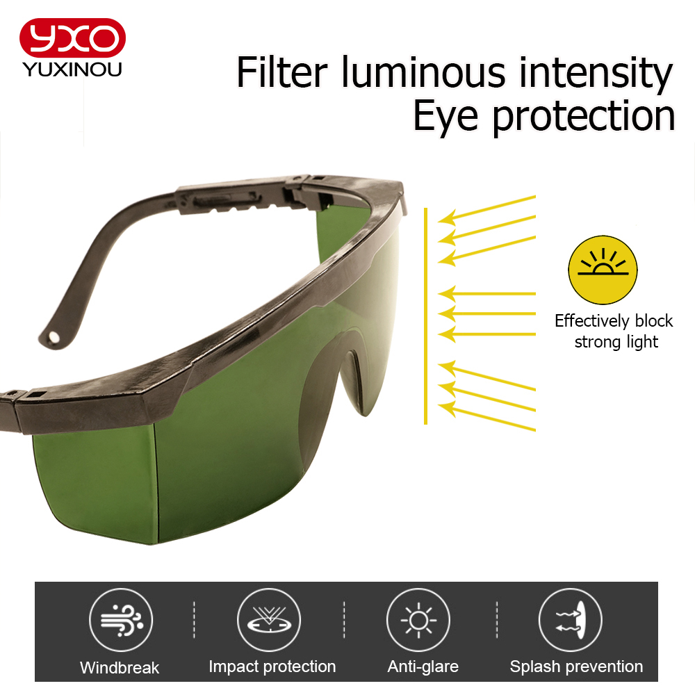 Home Cinema Glasses - Yxo-LED屋内および屋外の花輪,植物および水耕栽培用の偏光レンズ,目の保護具,温室テント