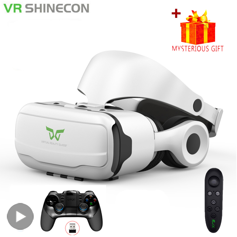 VR メガネ仮想現実 3D ヘッドセットヘルメット Andr - Home Cinema Glasses のレビューと価格