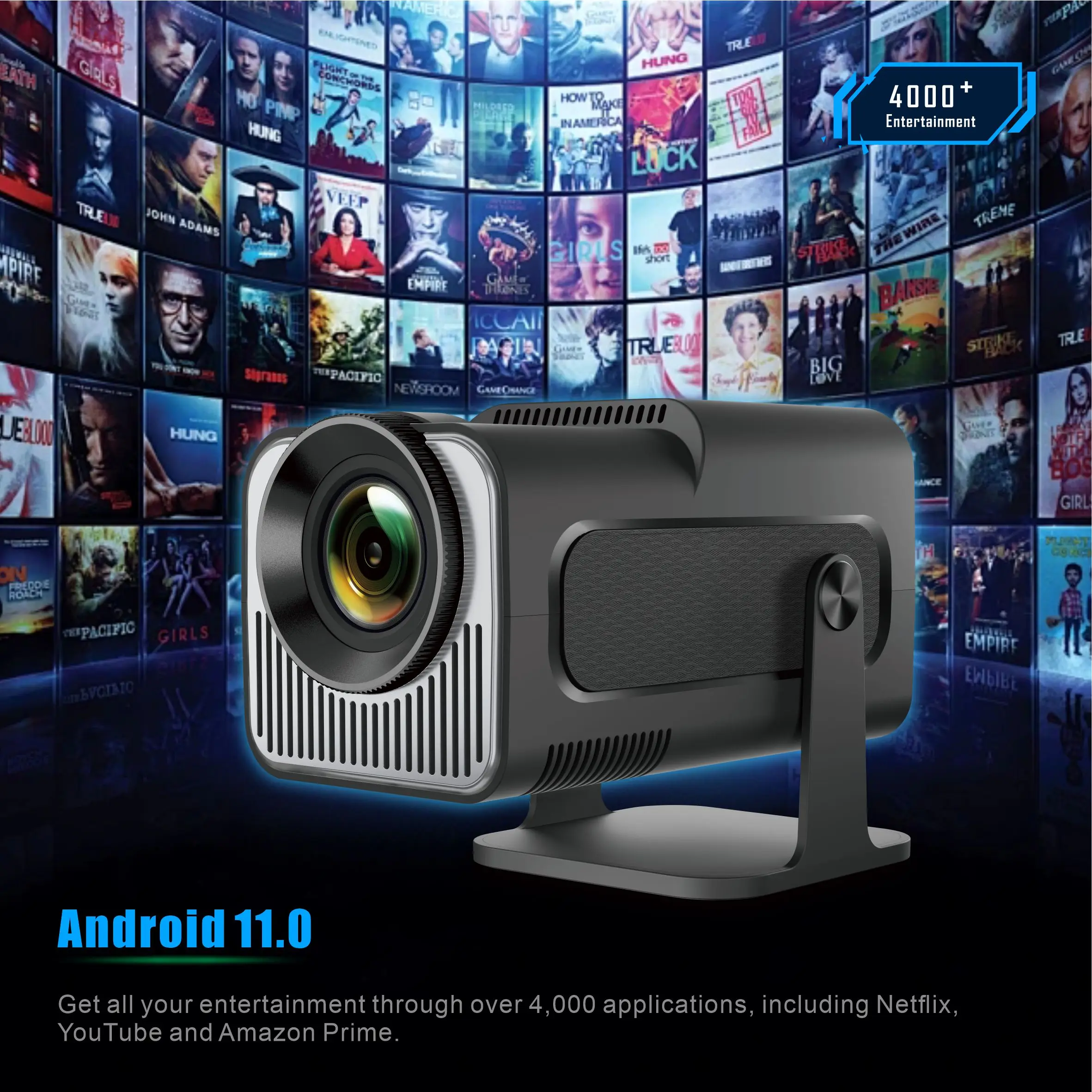 サランゲ HY320 MINI Android 14.0プロ - Home Cinema Compact のレビューと価格