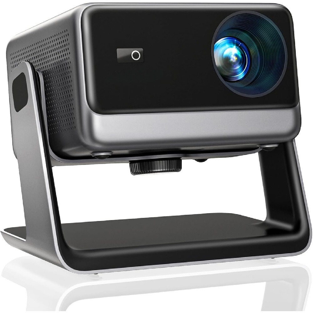 4Kビデオプロジェクター Wifi Bluetoothスマー - Home Cinema Compact のレビューと価格
