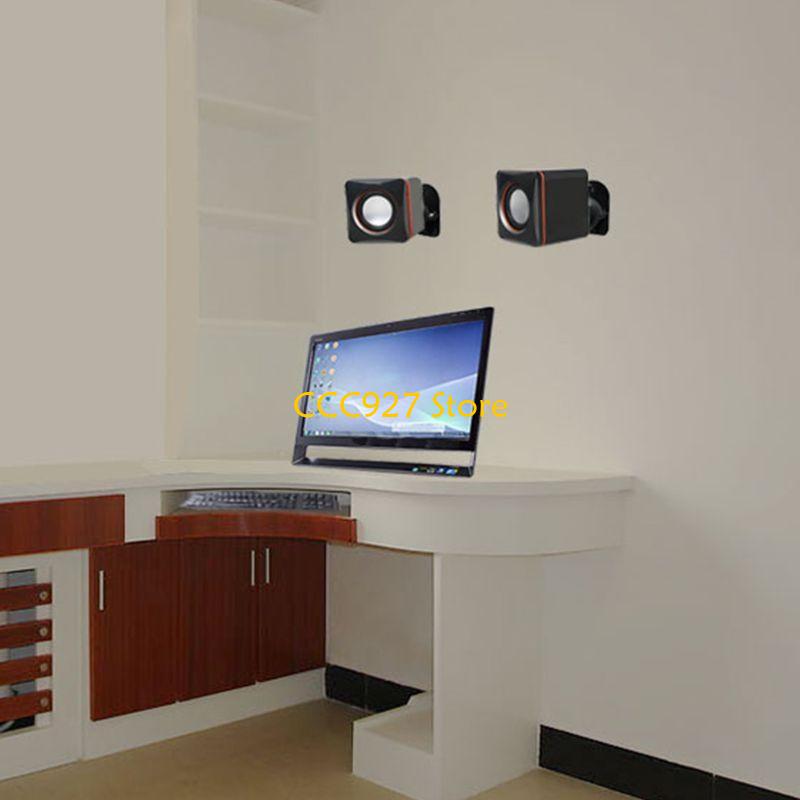 B03F ユニバーサルサラウンド小型衛星天井スピーカーブラケ - Home Cinema Logitech Z906 のレビューと価格