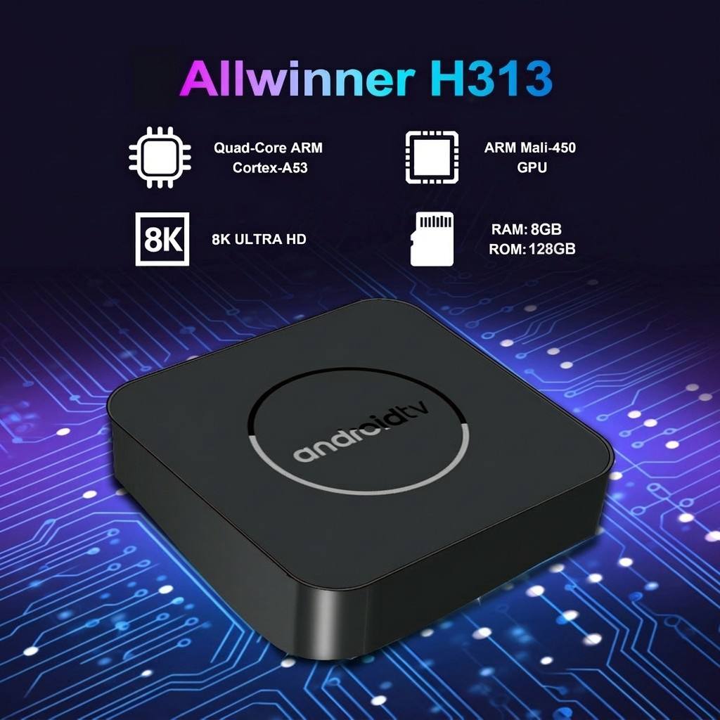 Q3 Pro TVボックス Android 14 8+128 - Home Cinema Media Player のレビューと価格
