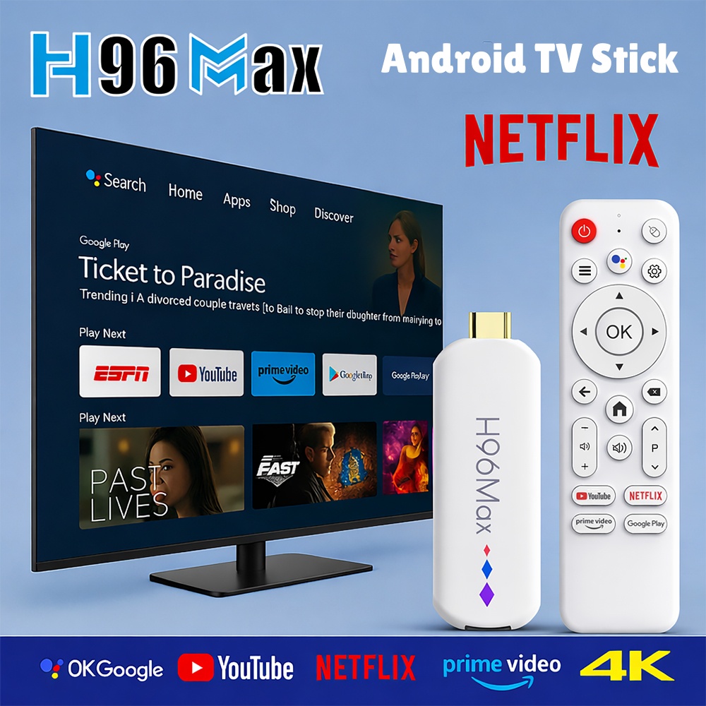 H96 Max Amlogic S905L3チップ搭載TVス - Home Cinema Quad のレビューと価格