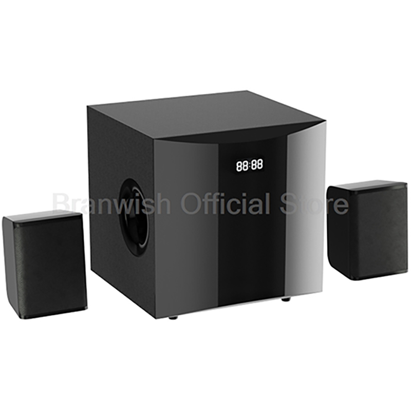 Bluetoothハイパワースピーカー,サブウーファー2.1 - Home Cinema Pc のレビューと価格
