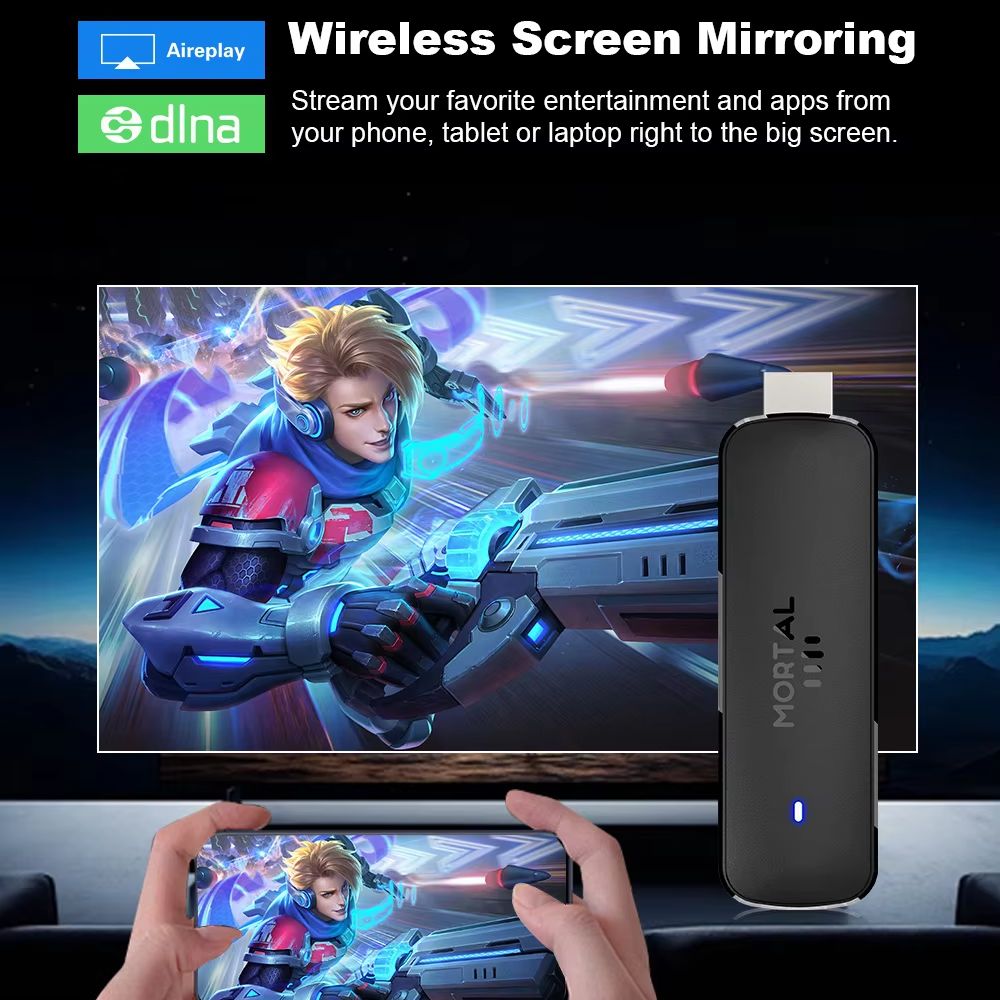 ホットTVスティックQ8音声リモコン デュアルWifi 6  - Home Cinema Media Player のレビューと価格