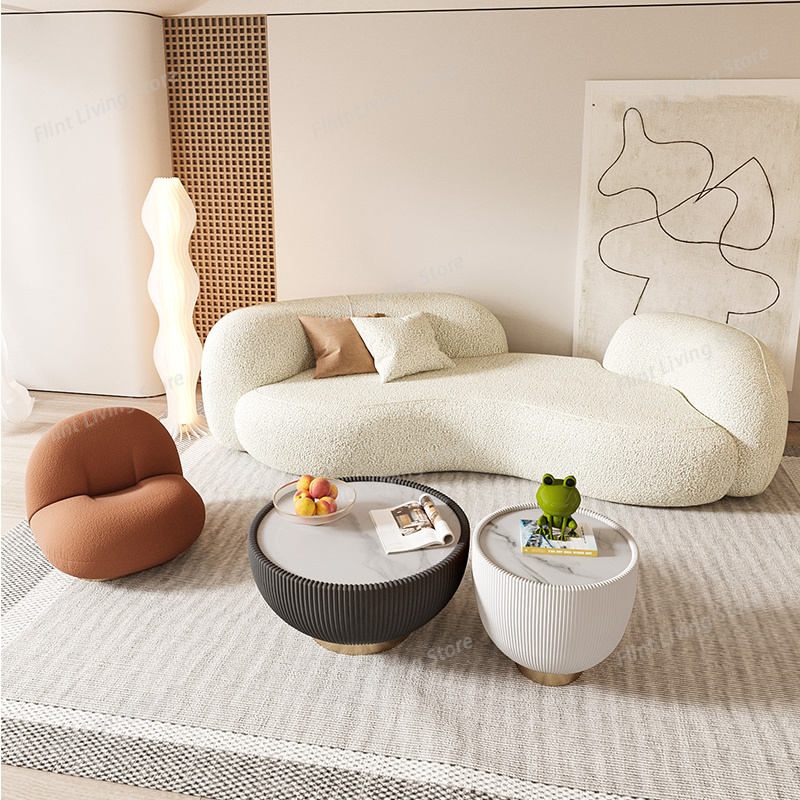 ミニマリストクラシックリビングルームソファ高級怠惰な経済的な - Home Cinema Room Accessories のレビューと価格