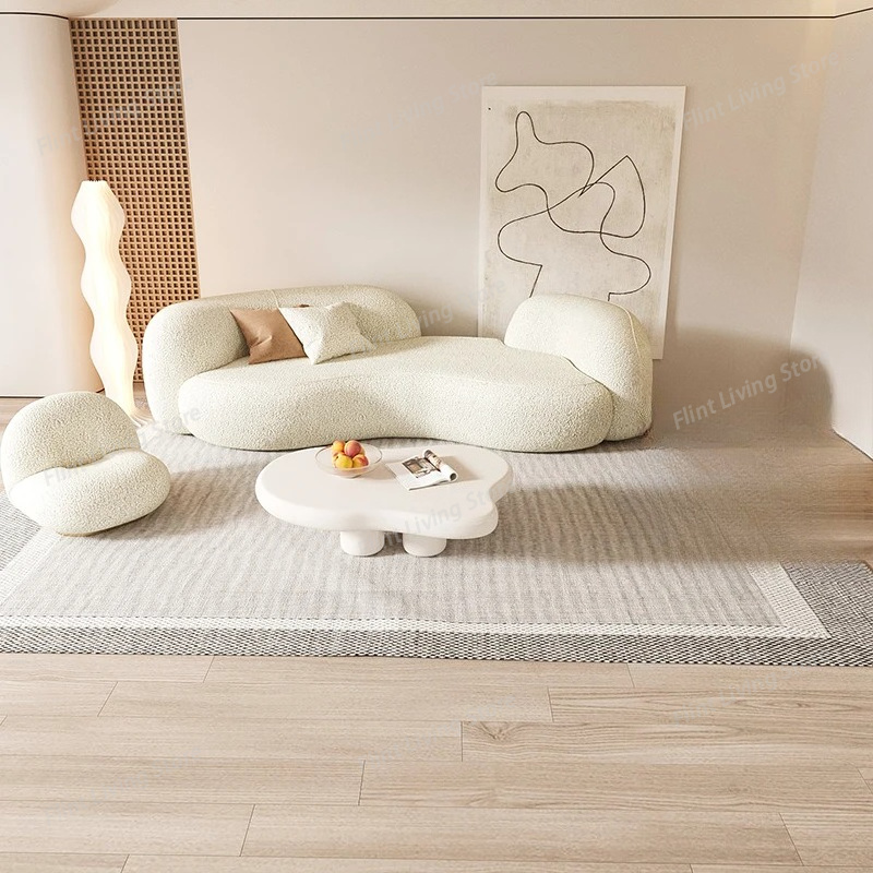 ミニマリストクラシックリビングルームソファ高級怠惰な経済的な - Home Cinema Room Accessories のレビューと価格