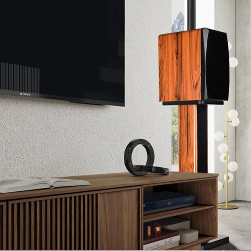 無垢材スピーカースタンド フロアスタンディングブックシェルフ - Audio Home Cinema のレビューと価格