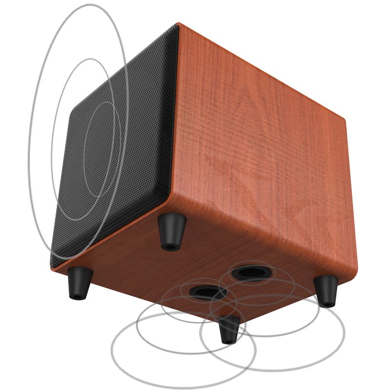 10 インチアクティブサブウーファースピーカーピーク 300 - Home Cinema Pc のレビューと価格