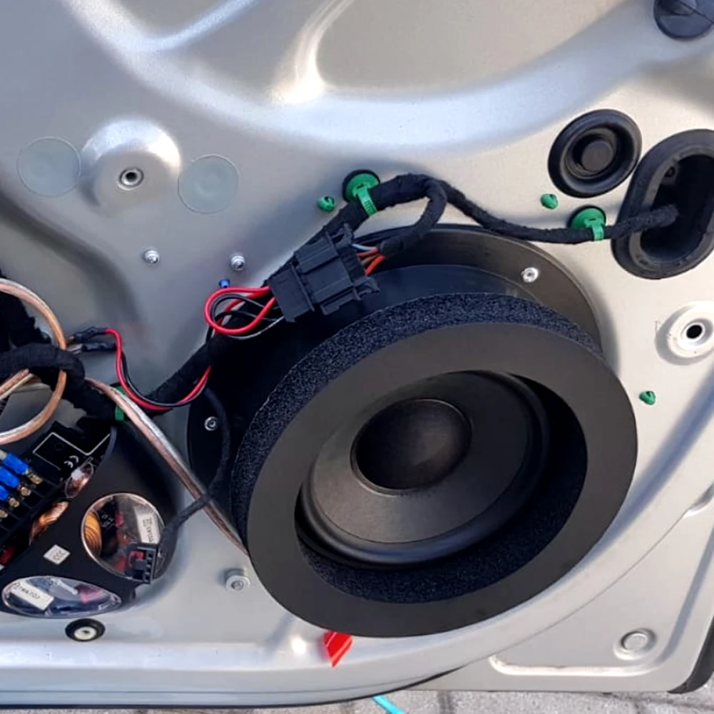 4個入り 6.5インチ 車用ドア防音コットン スピーカー低音 - Noise Isolating Pad のレビューと価格