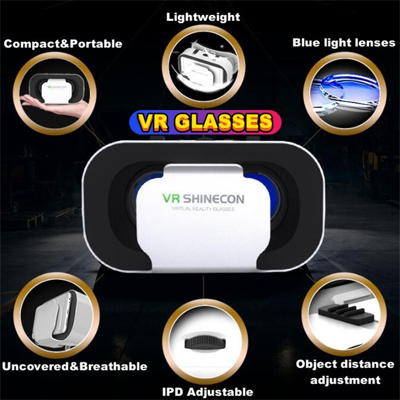 G05 ミニ VR メガネ IMAX 3D 映画バーチャルリ - Home Cinema Glasses のレビューと価格