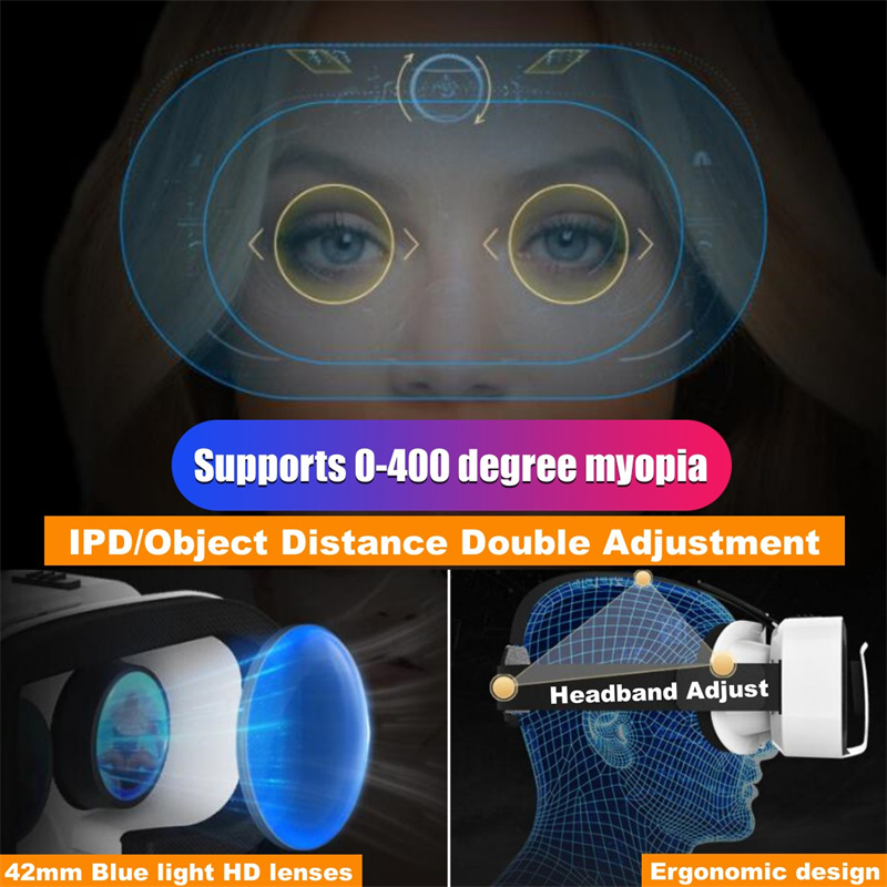 G05 ミニ VR メガネ IMAX 3D 映画バーチャルリ - Home Cinema Glasses のレビューと価格