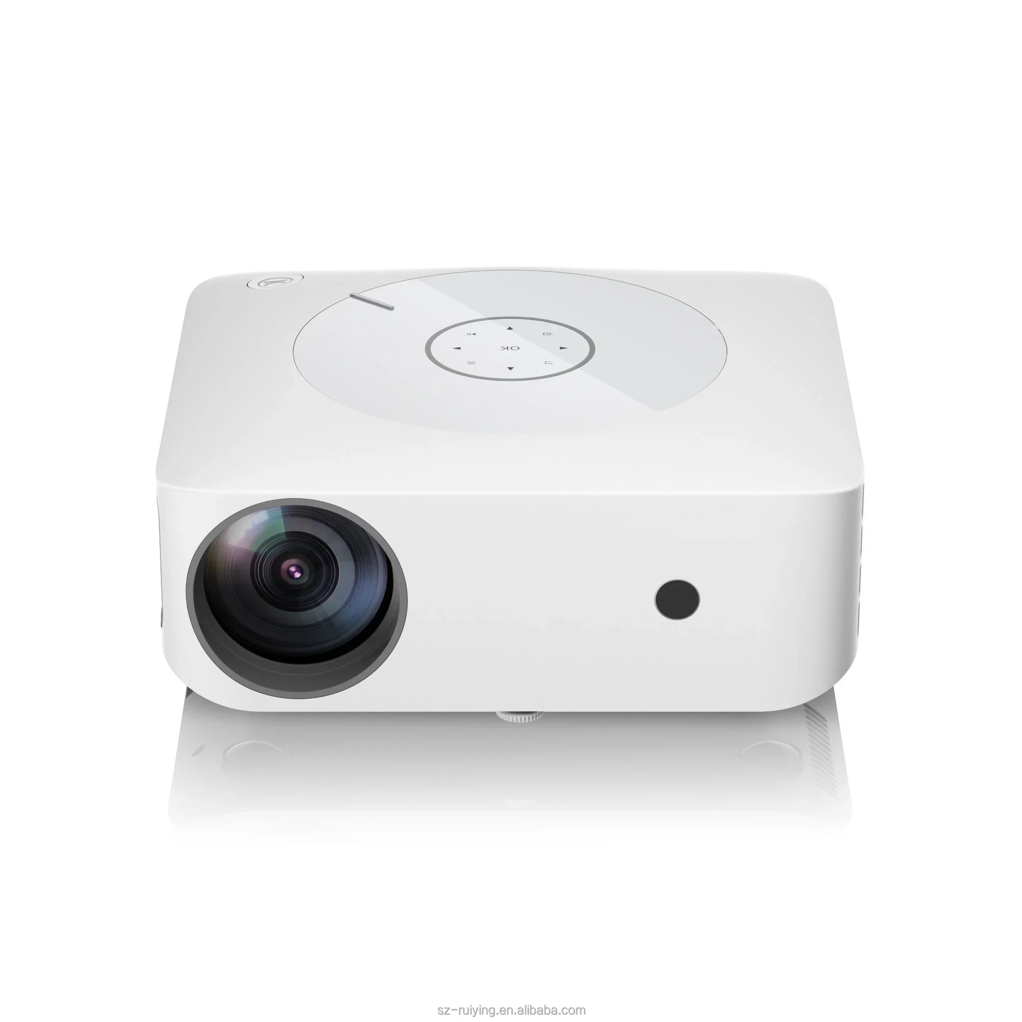 ホームシアター プロジェクター スマートプロジェクター ビデ - Home Cinema Gaming のレビューと価格