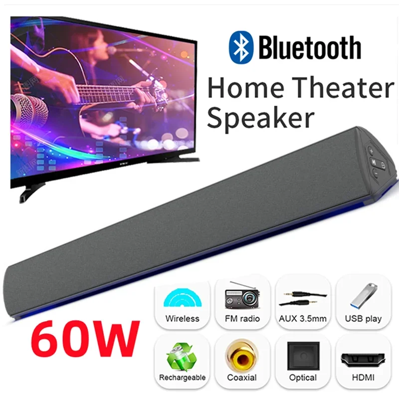 3Dステレオサウンドシステム,Bluetoothサウンドバー - Home Cinema Pc のレビューと価格