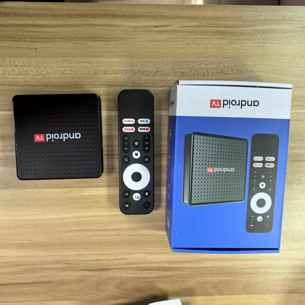 Wudung X5 TVボックス AndroidTV All - Home Cinema Media Player のレビューと価格