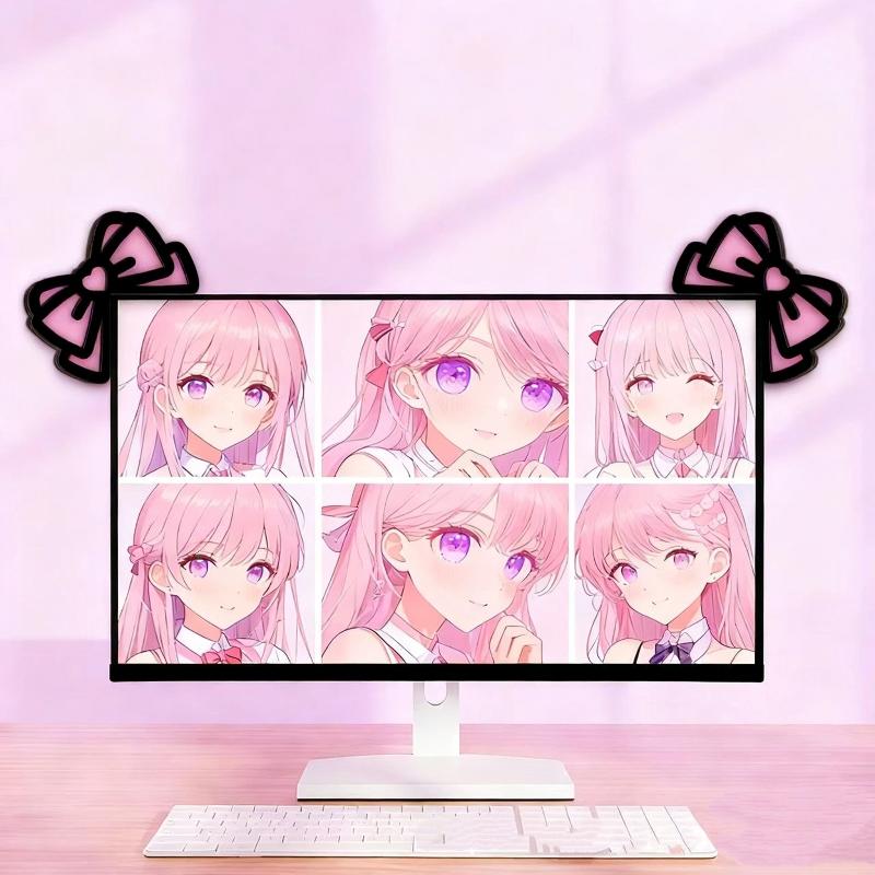 新しい 1/2 個木製ちょう結び PC アクセサリーかわいい - Home Cinema Pc のレビューと価格