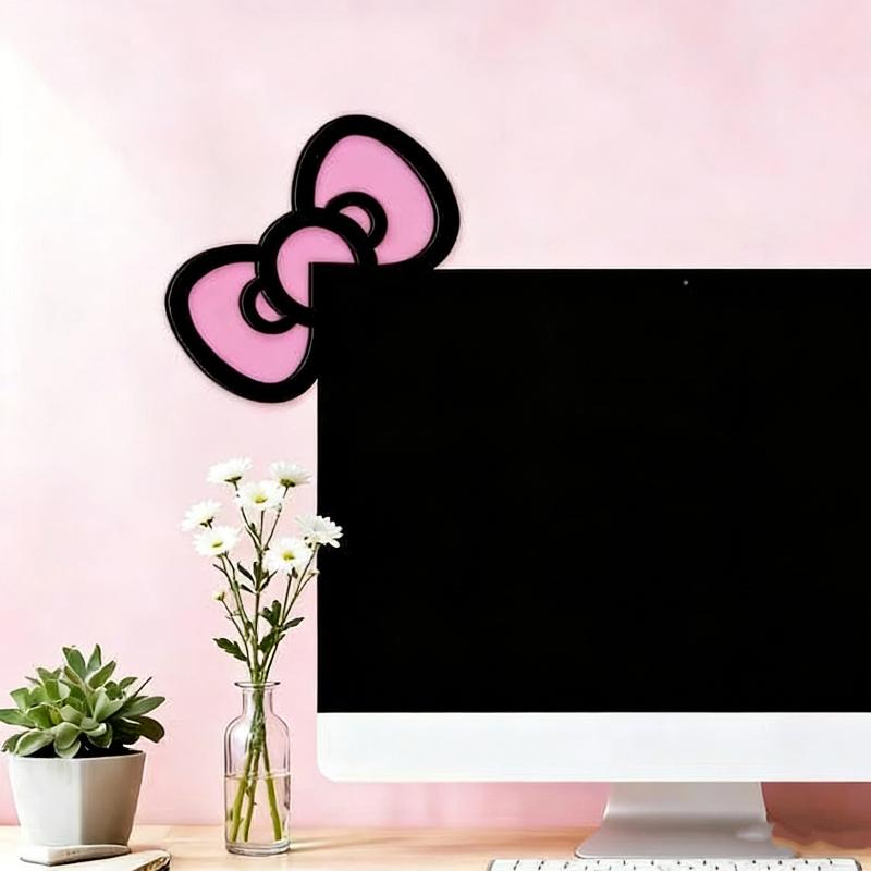 新しい 1/2 個木製ちょう結び PC アクセサリーかわいい - Home Cinema Pc のレビューと価格
