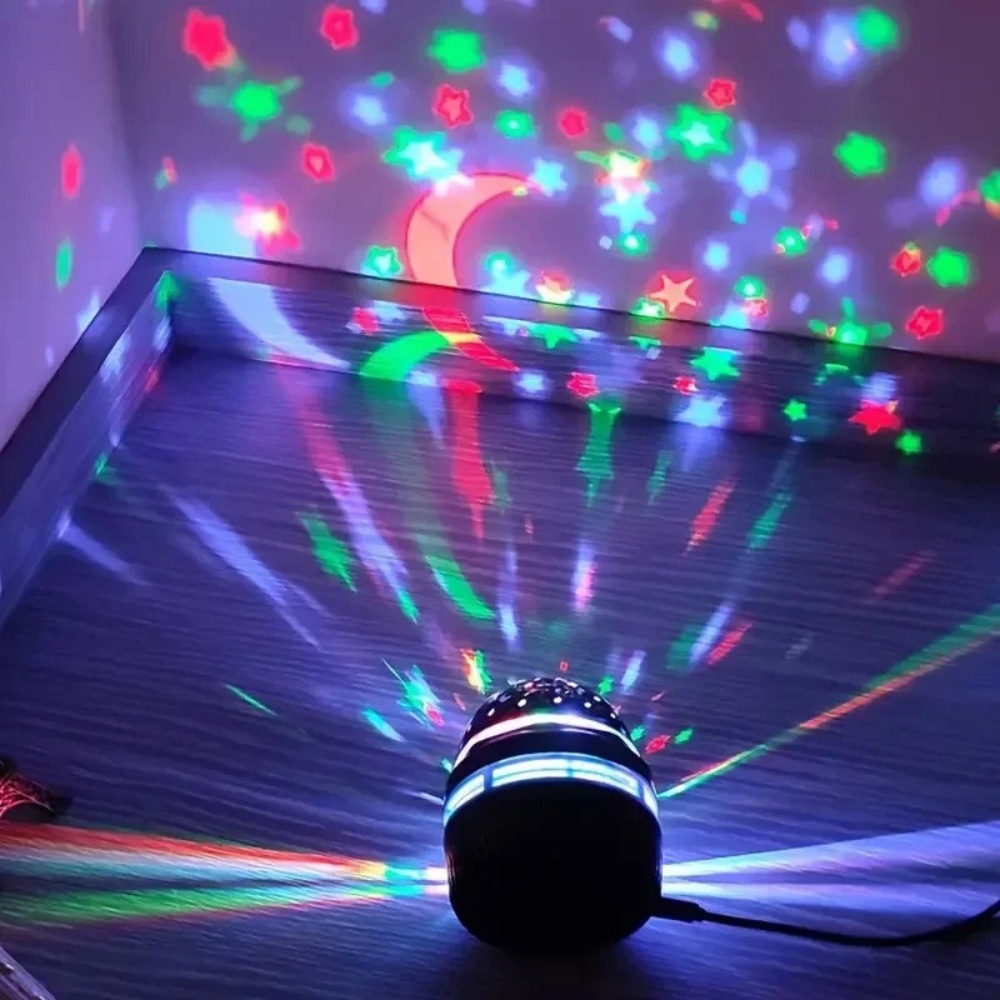 ポータブル LED 星空ライトプロジェクター USB テーブ - Home Cinema Gaming のレビューと価格