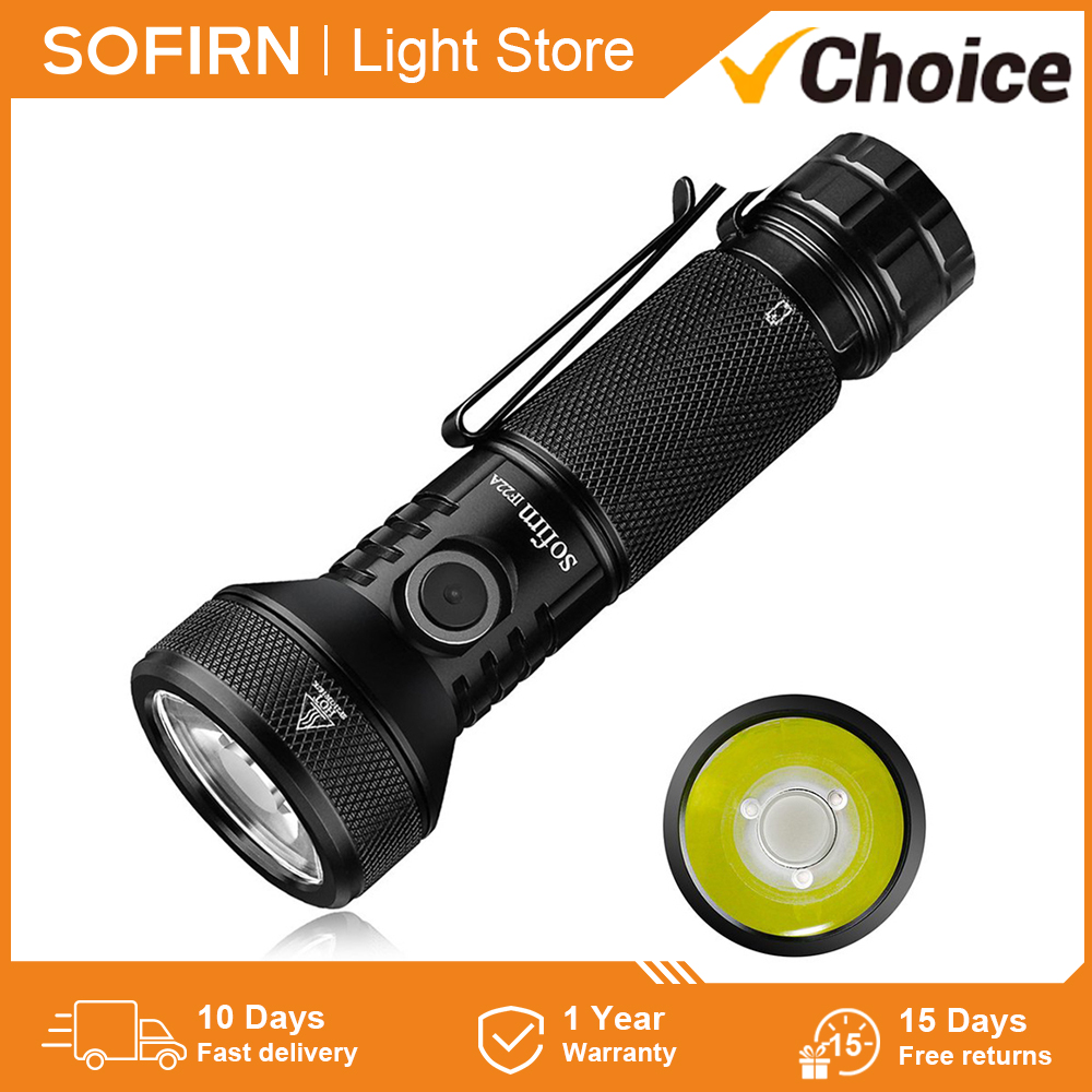 Sofirn IF22A 充電式スポットライト懐中電灯強力な - Home Cinema Imax のレビューと価格