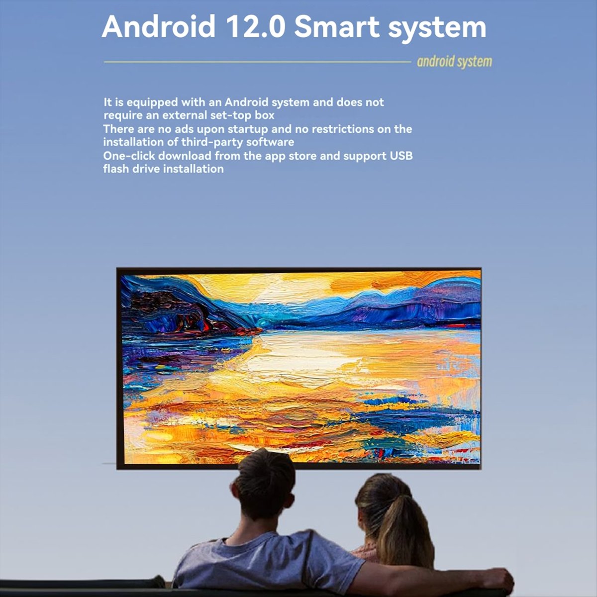 A69Z 1080P プロジェクター Android12 W - Home Cinema Quad のレビューと価格