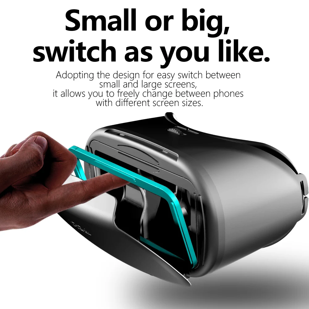 3D バーチャルリアリティ VR メガネ iPhone An - Home Cinema Glasses のレビューと価格