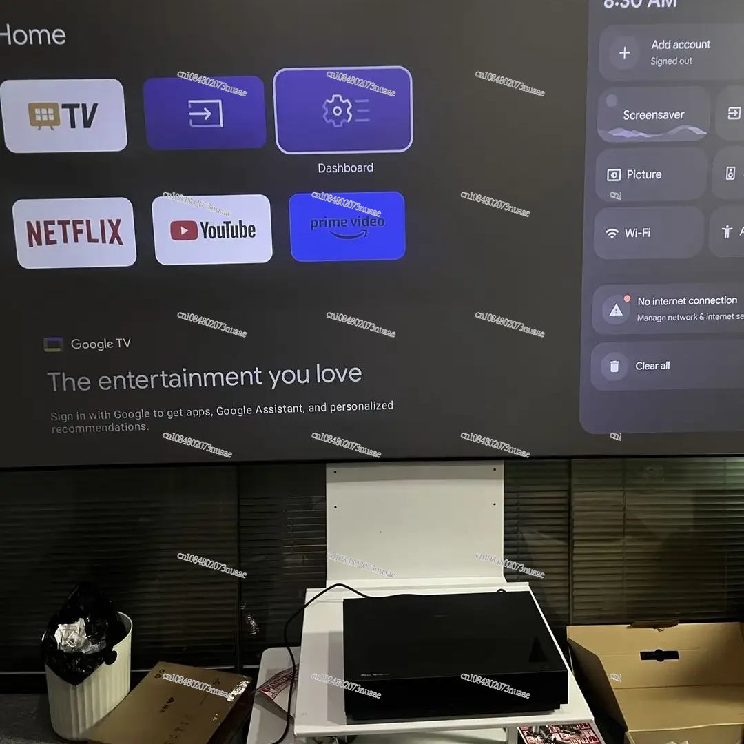 シネマエッジ GTV グローバルエディション ビーマー 4K - Home Cinema Laser Projector のレビューと価格