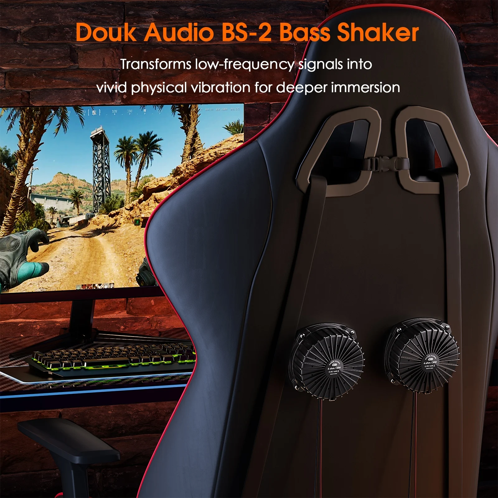 Douk Audio BS-2 30W 4Ω ベースシェイカ - Home Cinema Gaming のレビューと価格