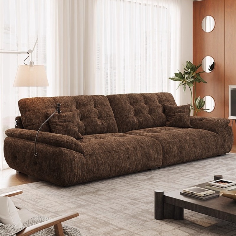 ミニマリストクラシックリビングルームソファ経済的な大人デザイ - Home Cinema Room Accessories のレビューと価格