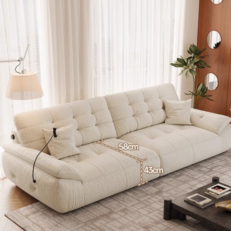 ミニマリストクラシックリビングルームソファ経済的な大人デザイ - Home Cinema Room Accessories のレビューと価格