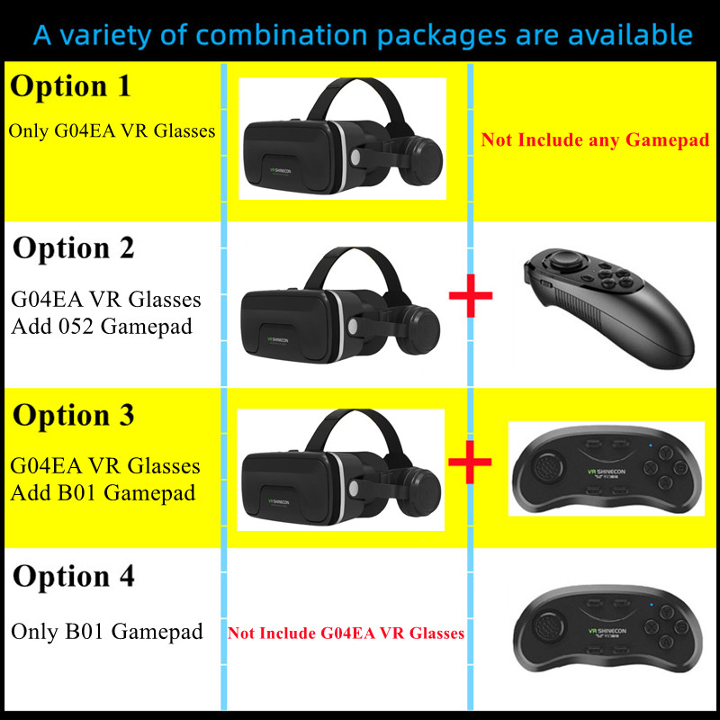 オリジナル仮想現実 VR メガネボックスステレオ 3D ビデ - Home Cinema Glasses のレビューと価格
