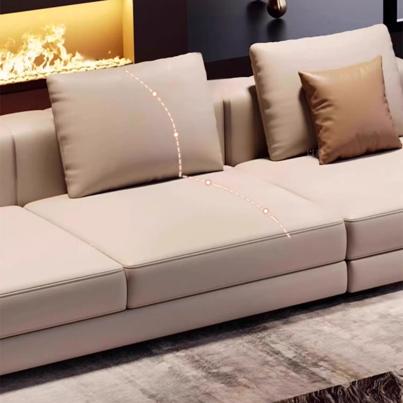 イタリア製本革ソファ ミニマリスト 高級 シネマ ベッドルー - Home Cinema Room Accessories のレビューと価格
